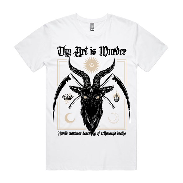Thy Art Is Murder deathcore band merch warfare tshirt t-shirt tee