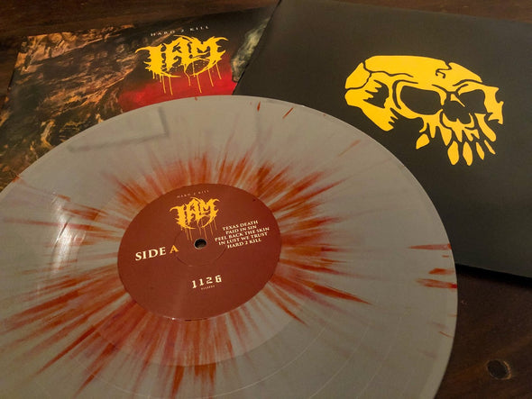 HARD 2 KILL // 12" Vinyl LP (Grey with red splatter)
