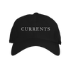 Currents metalcore logo dad hat embroider as colour merch warfare australia