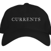 Currents metalcore logo dad hat embroider as colour merch warfare australia