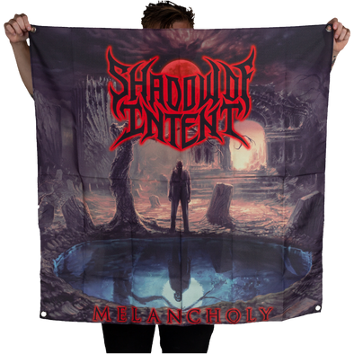 Shadow Of Intent Melancholy album cover flag