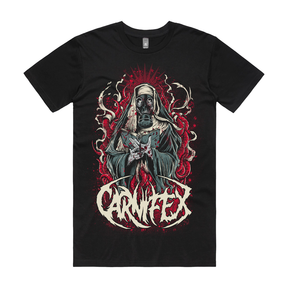 SISTER ROT Tee Black Merch Warfare