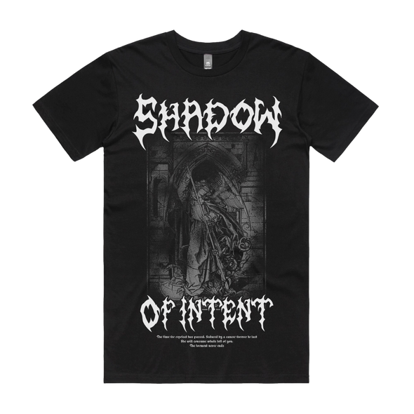 Shadow Of Intent Merch Warfare torment tee as colour