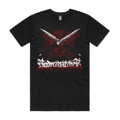 Bodysnatcher Australia merch warfare tee shirt trench knife deathcore band