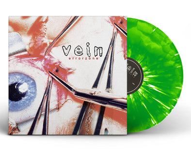 Vein Errorzone Vinyl LP Human Warfare merch