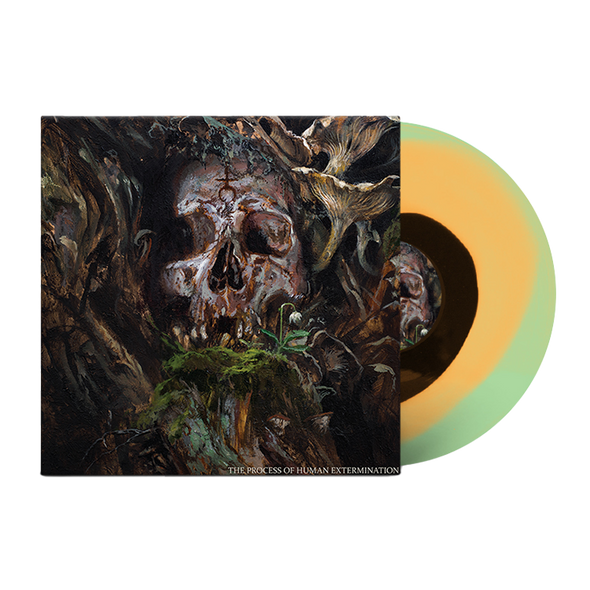 Human Warfare Fit For An Autopsy The Process Of Human Extermination vinyl lp
