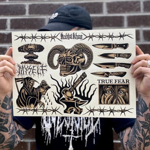 TRUE FEAR // Fine Art Print (A3)